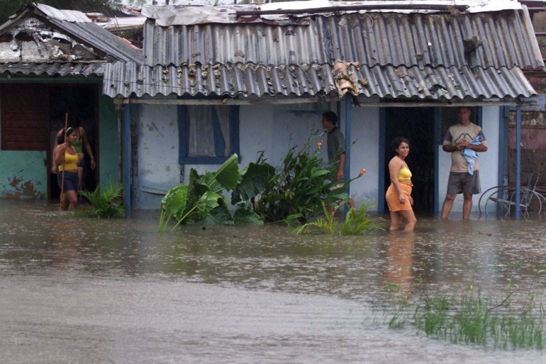 Cuban Flooding