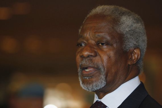 Kofi Annan for unitary action on Syria