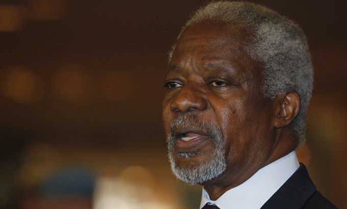 Kofi Annan for unitary action on Syria