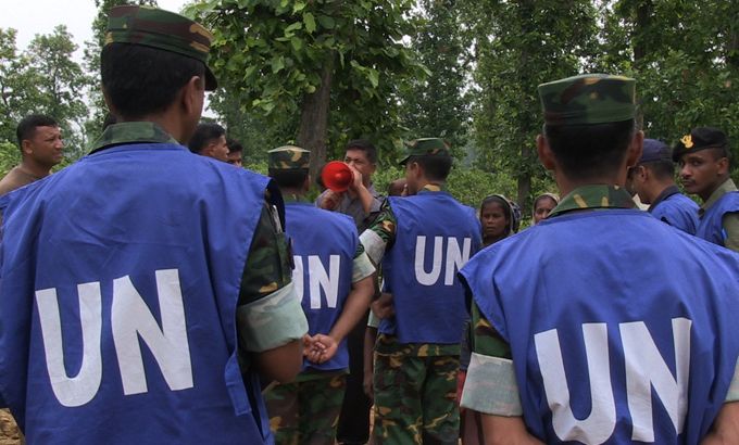 Bangladesh UN peacekeepers