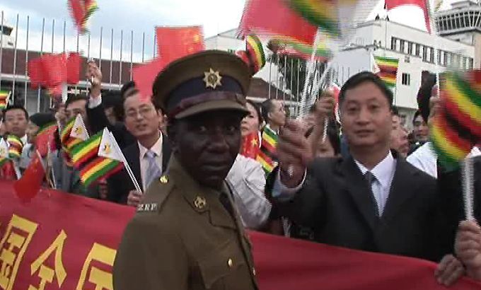Zimbabwe China