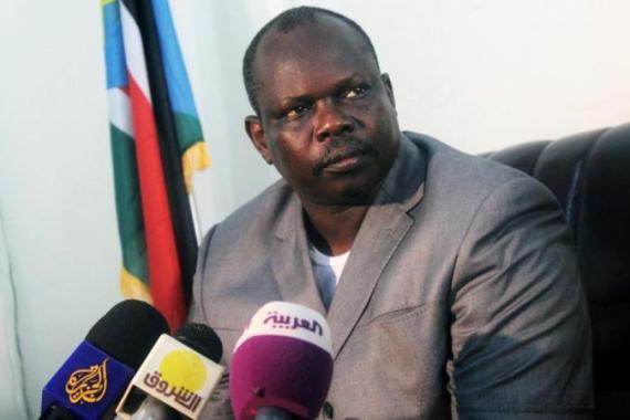 South Sudan''s Chief negotiator and SPLM