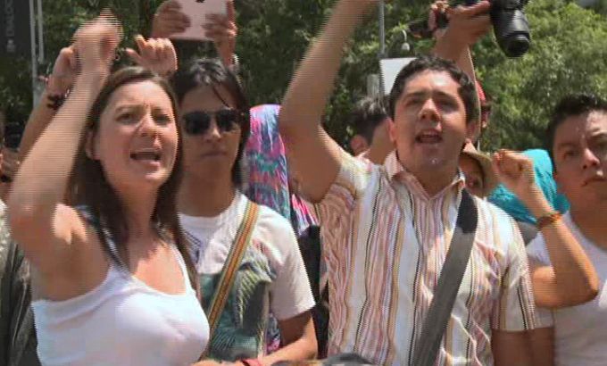 Mexico youth vote