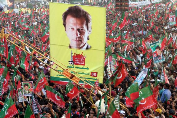 People & Power - Imran Khan: Next man in?