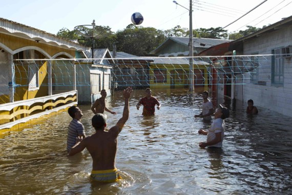 Brazilian drought and floods