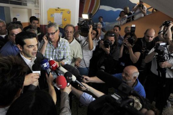 Greecy syriza