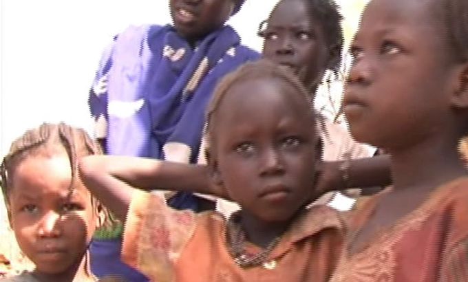 Sudan refugees children