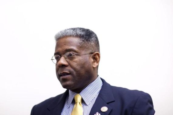 Allen West Waits for Start of House Armed Services Committee Hearing