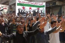 Assad's crackdown on peaceful demonstrations created huge challenges for the opposition movement [EPA]