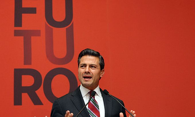 mexico presidential candidate enrique pena nieto pri party