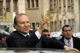 Algerian President Abdelazziz Bouteflika