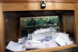 Egypt ballot box