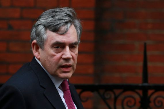 Gordon Brown Leveson Inquiry