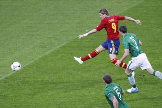 Spain vs Ireland