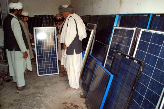 solar power in Pakistan