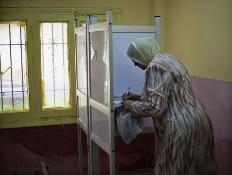 In Pictures: Egyptians head for the polls