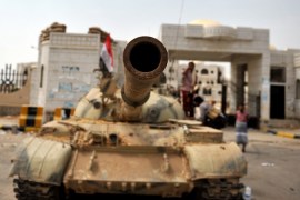 Yemen tank