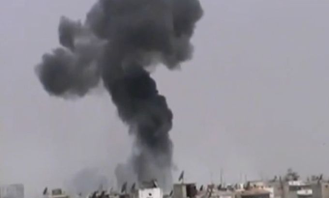 Homs shelled of eigth day