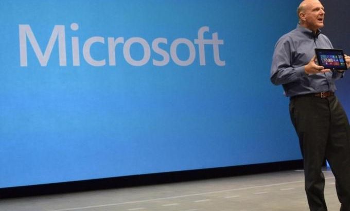 Microsoft''s Executive Officer Steve Ball