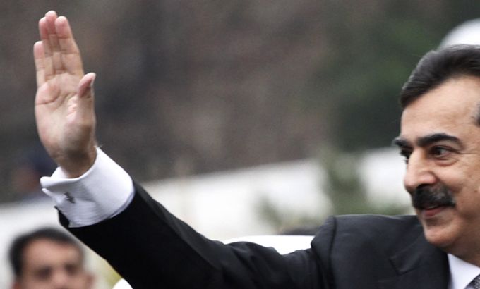 Gilani ousted as Pakistani prime minister