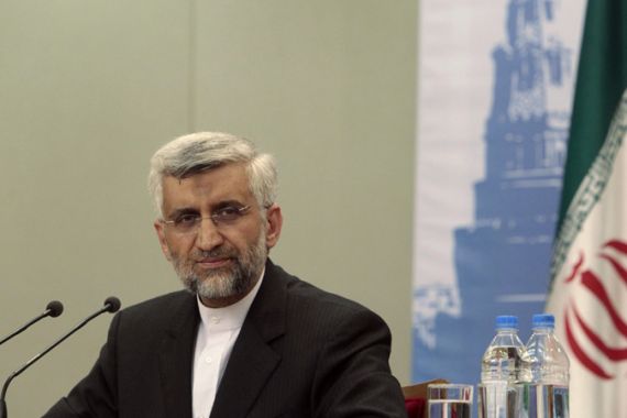 Iran''s Chief Negotiator Saeed Jalili