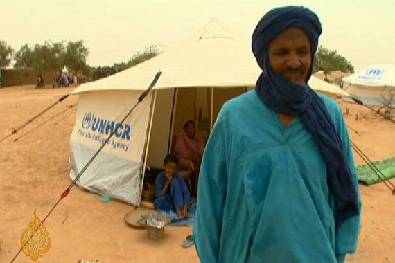 Sahel drought - Burkina Faso struggles with influx of Malians