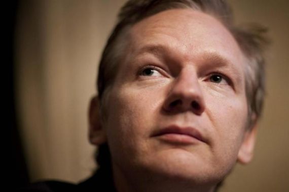 File photo of WikiLeaks founder Assange