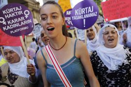 Protests Turkey abortion