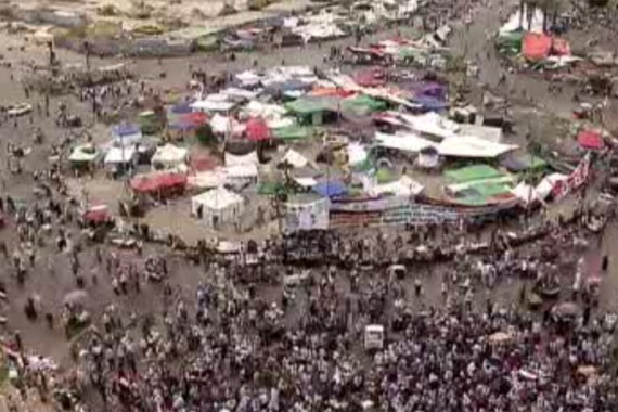 Tahrir Square Saturday