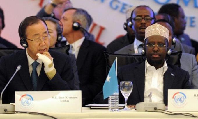 Somalia''s President Sheikh Sharif Sheikh
