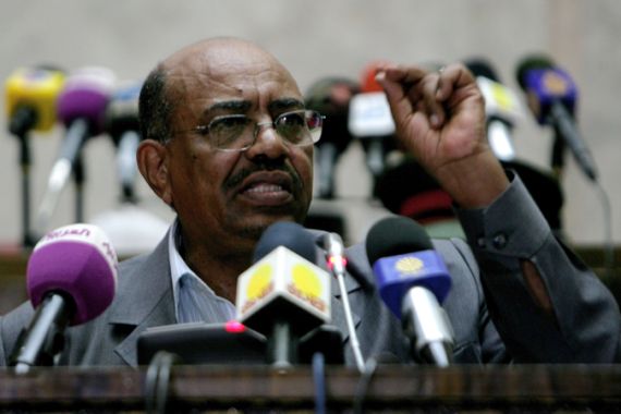 Sudan''s Bashir says protests are no ''Arab Spring''