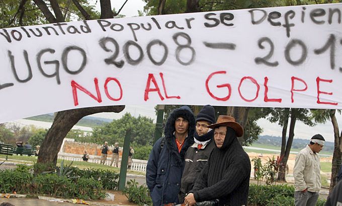 inside story americas - paraguay, asuncion, farmers protest, impeachment
