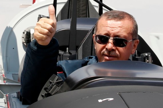 Erdogan jet