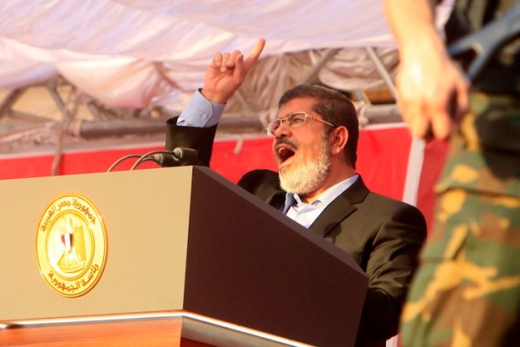 Morsi speech