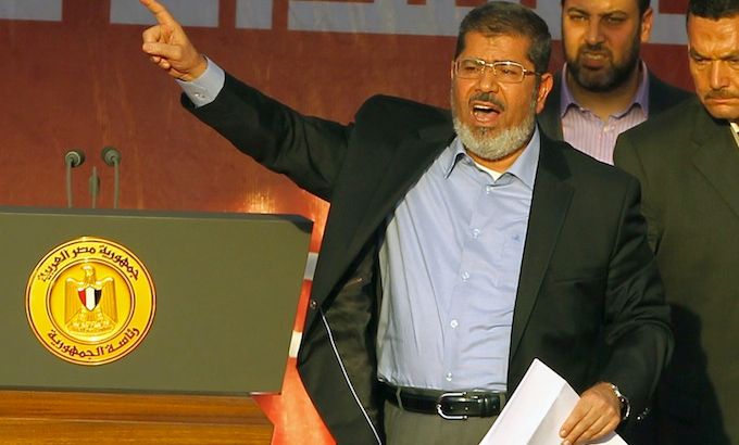 Morsi speech