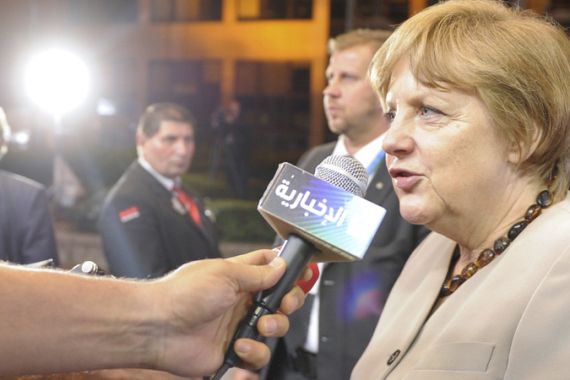 Germany''s Chancellor Angela Merkel