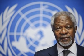 Kofi Annan -Syria
