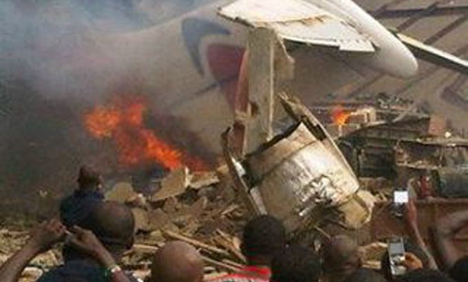 Nigeria Lagos air crash Dana Air