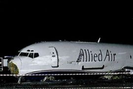 Allied Air Cargo plane crash Ghana