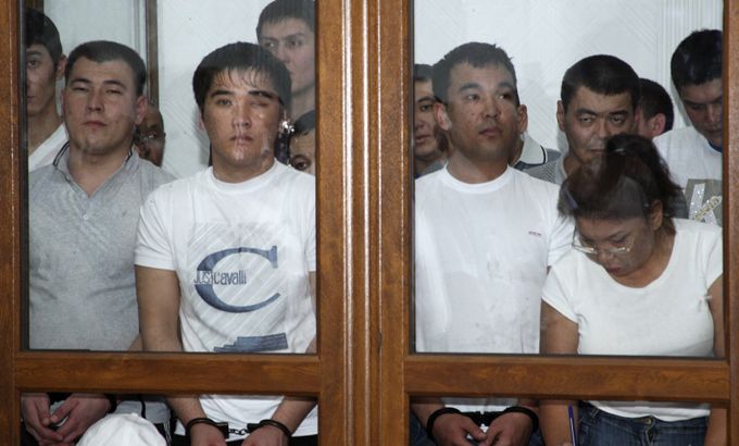 Kazakhstan trial