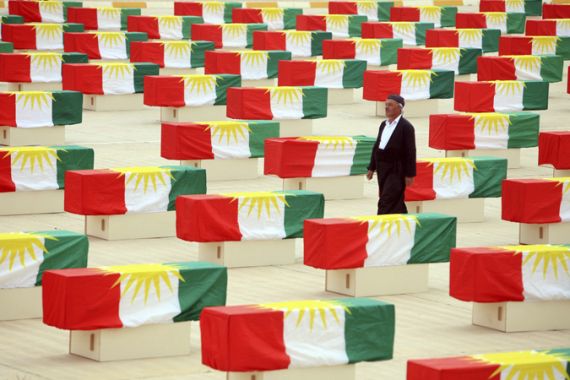Kurdish coffins