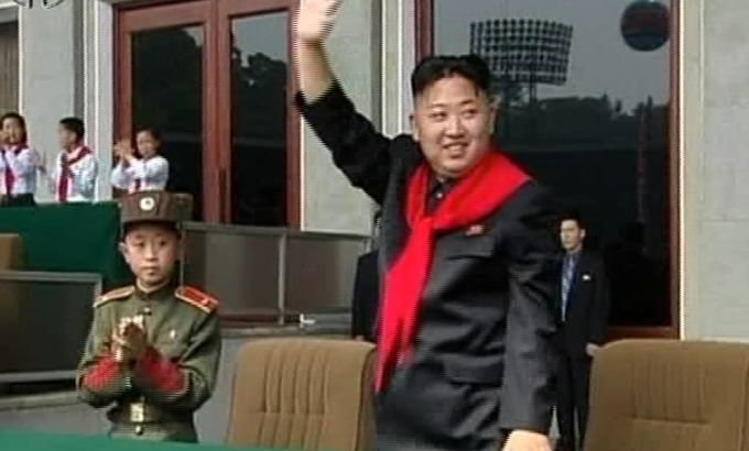 Kim Jong Un address
