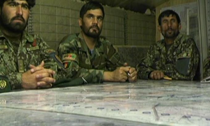 Afghan security forces lack capabilities