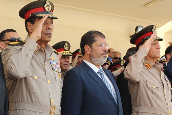 Egypt''s Morsi and SCAF