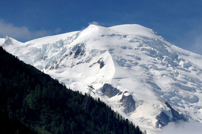 Alps avalanche kills hikers
