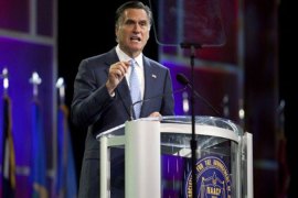 Mitt Romney booed at civil rights group meeting