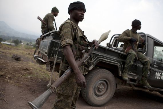 DR Congo troops