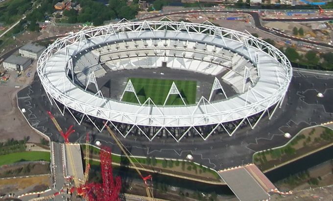 Olympic stadium park London