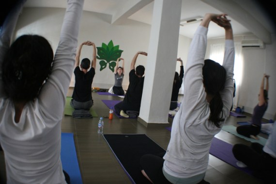 Yoga in Ramallah