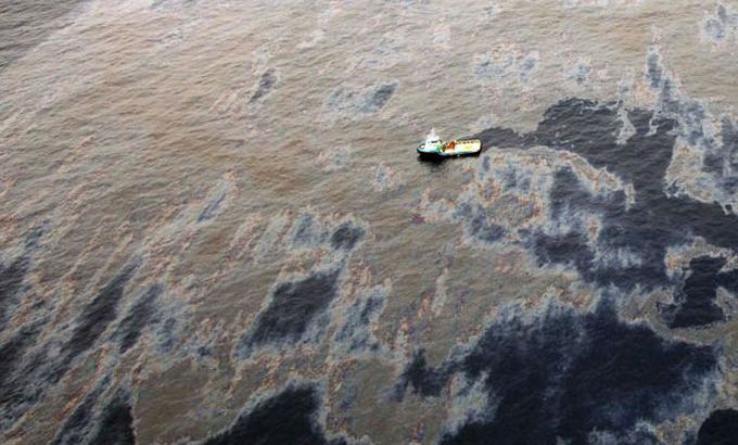 Royal Dutch Shell oil spill in Nigeria